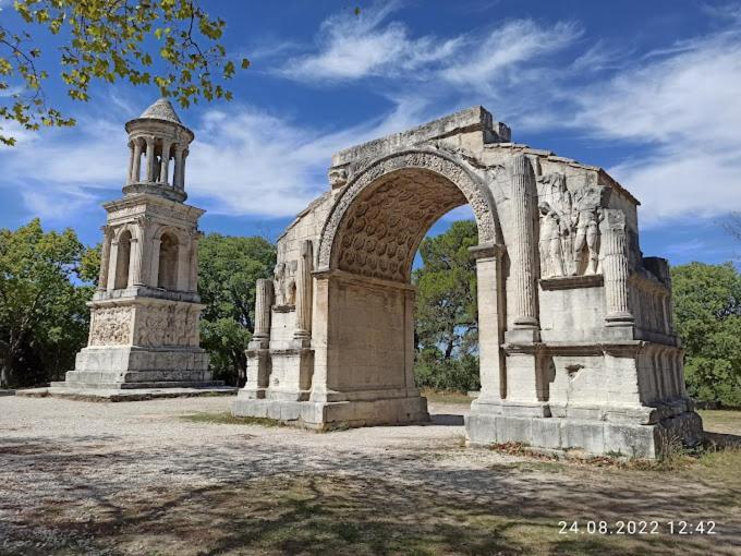 La Palmeraie Istres Exteriör bild